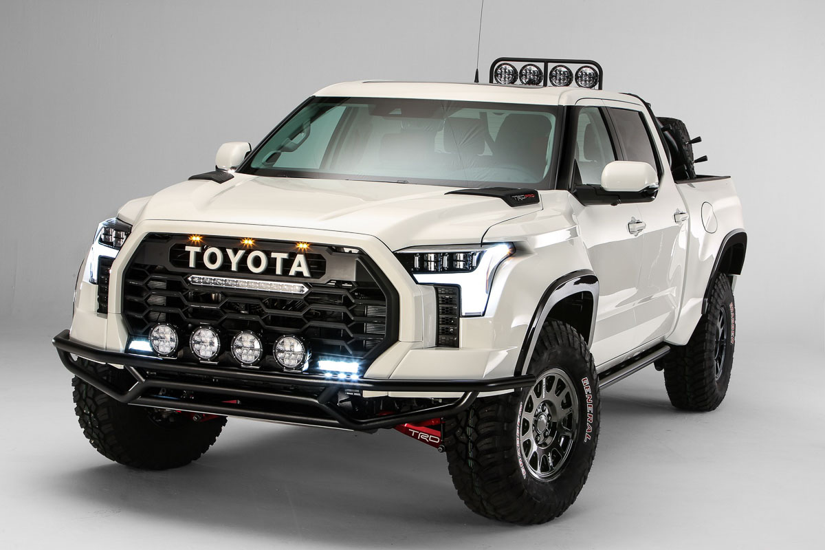 Toyota Tundra TRD Desert Chase 或将成为F-150 Raptor 杀手？最大马力达437 Hp！