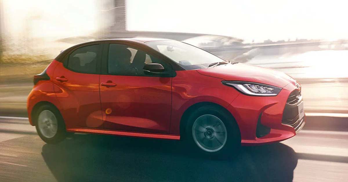Toyota Yaris 2021年狂销219,927辆，成为日本最畅销车款！