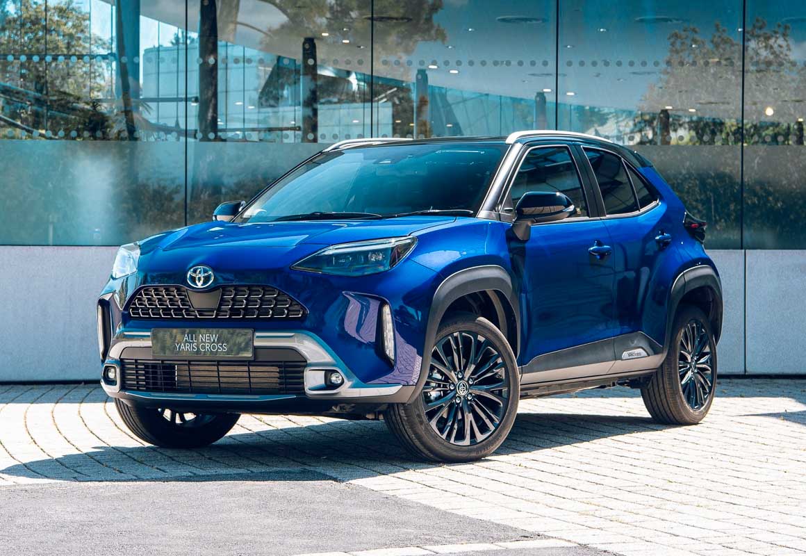 Toyota Yaris Cross 荣获 EURO NCAP 最安全车款奖项、未来或进军我国?