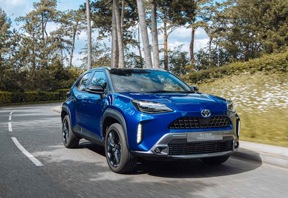 Toyota Yaris Cross 荣获 EURO NCAP 最安全车款奖项、未来或进军我国?