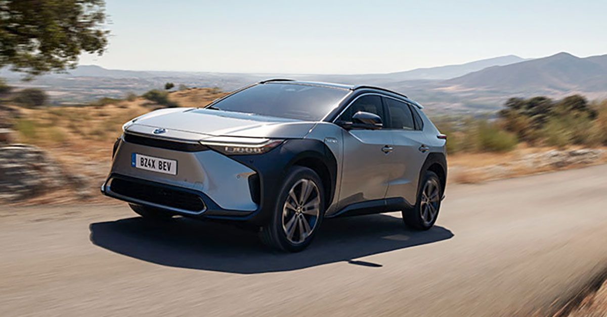 Toyota bZ4X 将在2022年内进军泰国，马来西亚会是下一站？