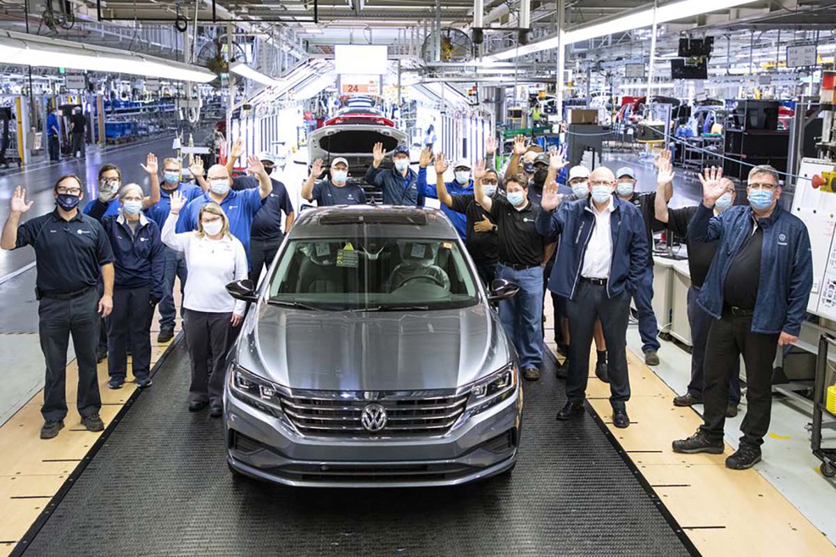 Volkswagen Passat 续欧洲之后，北美市场也宣布正式停产！