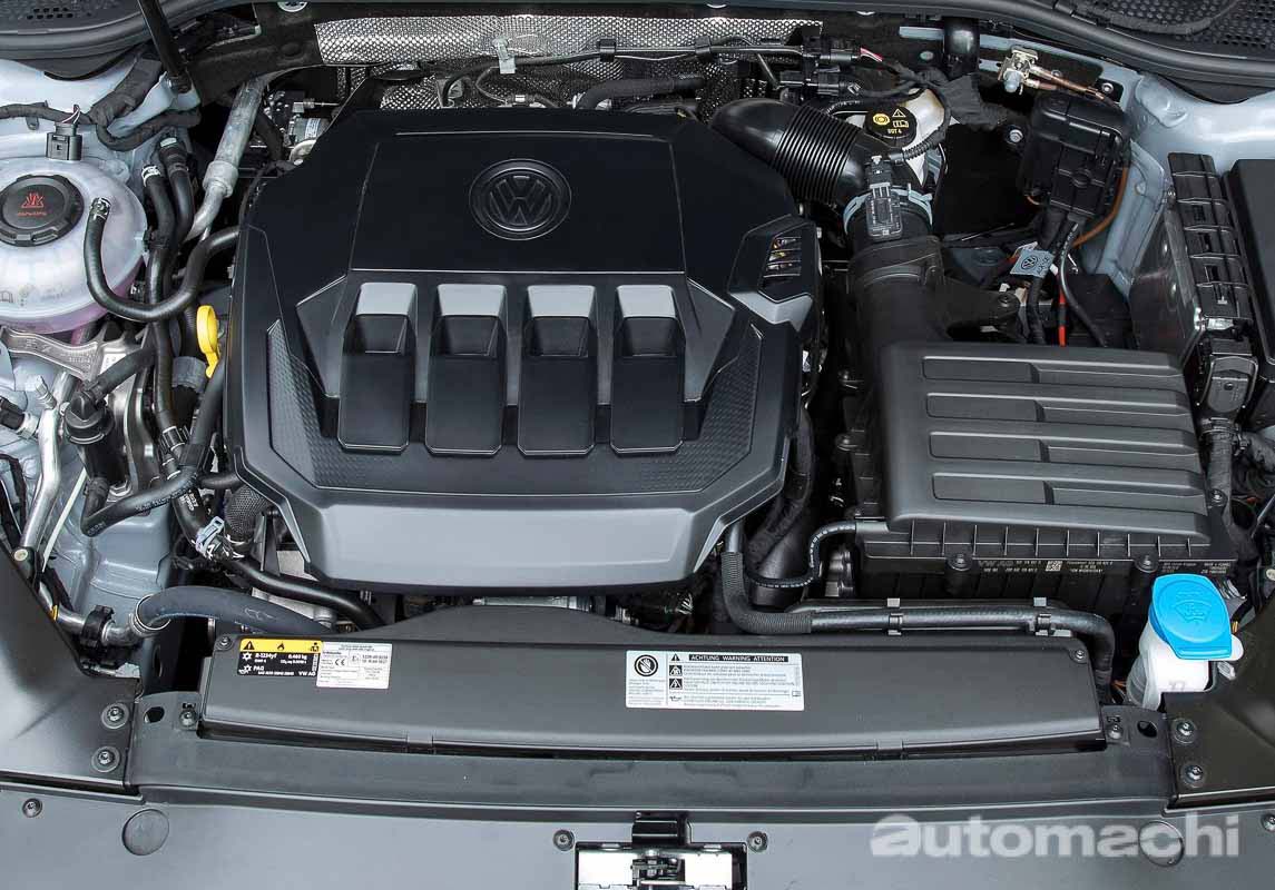 Volkswagen Passat R-Line 升级版发布：2.0L TSI 引擎220 PS/350 Nm，售价RM 211,916.88