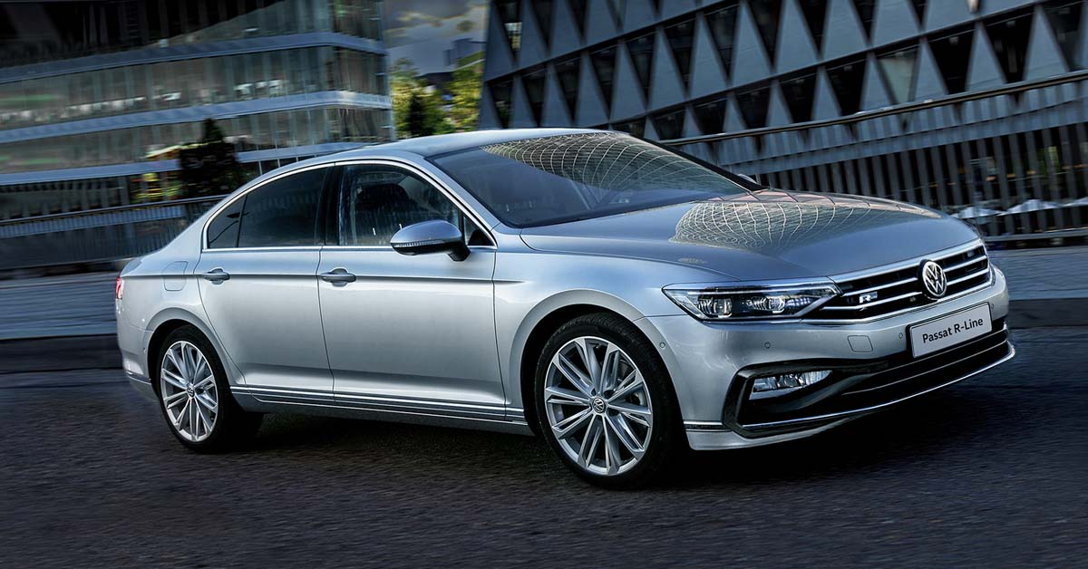Volkswagen Passat R-Line 升级版发布：2.0L TSI 引擎220 PS/350 Nm，售价RM 211,916.88