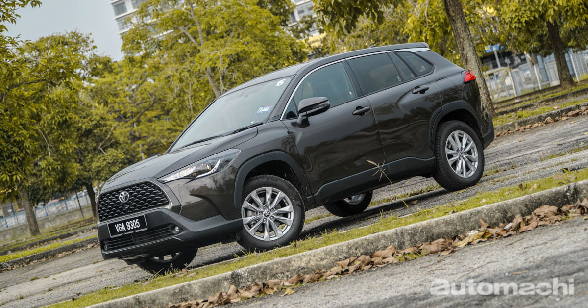 Toyota Corolla Cross 大马版采用加强方案解决屋顶漏水问题！