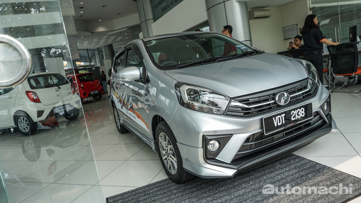 Perodua 2021年销售190,291辆汽车、按年大跌29.8%