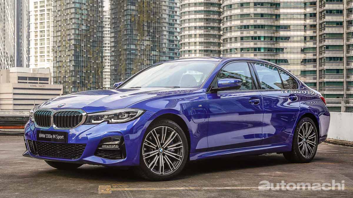 BMW Malaysia 集团2021年销量报捷： 320i 就卖出2,400辆！