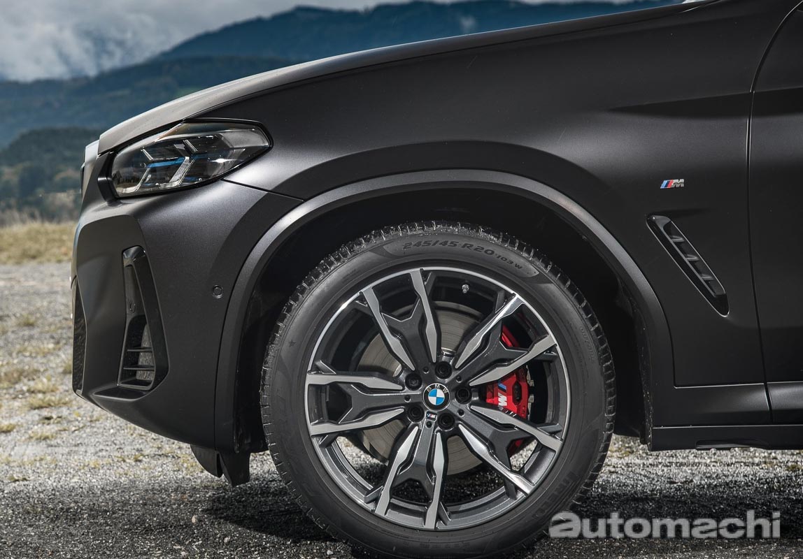 2022 BMW X3 将登陆大马:新增PHEV 选项、最大马力达到292 Hp!