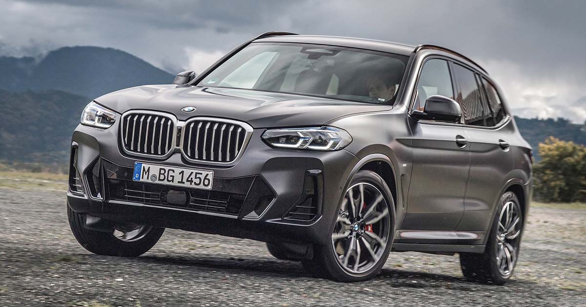 2022 BMW X3 将登陆大马：新增PHEV 选项、售价RM 315,800起跳