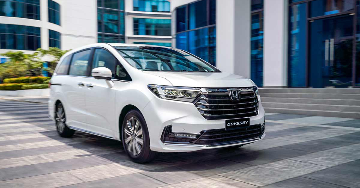 2022 Honda Odyssey 正式发表：更高贵外观设计、并具备 Honda Sensing 先进配备，售价 RM 275,311！