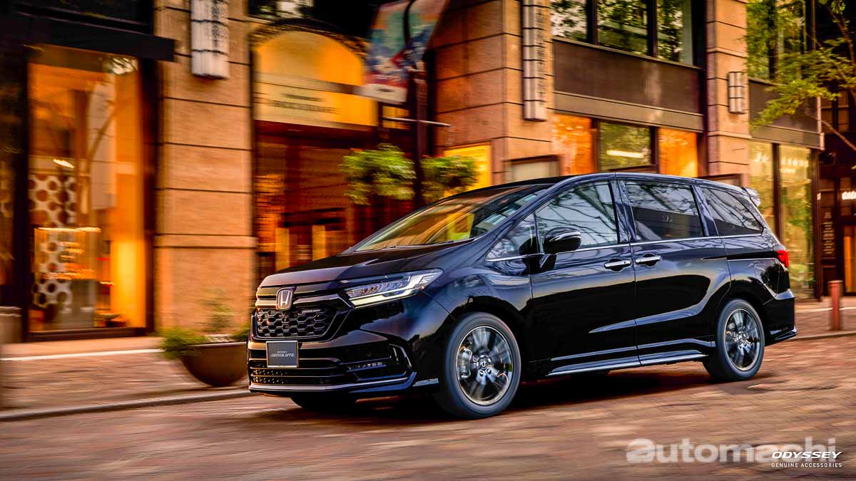 2022 Honda Odyssey 正式发表:更高贵外观设计、并具备 Honda Sensing 先进配备,售价 RM 275,311!