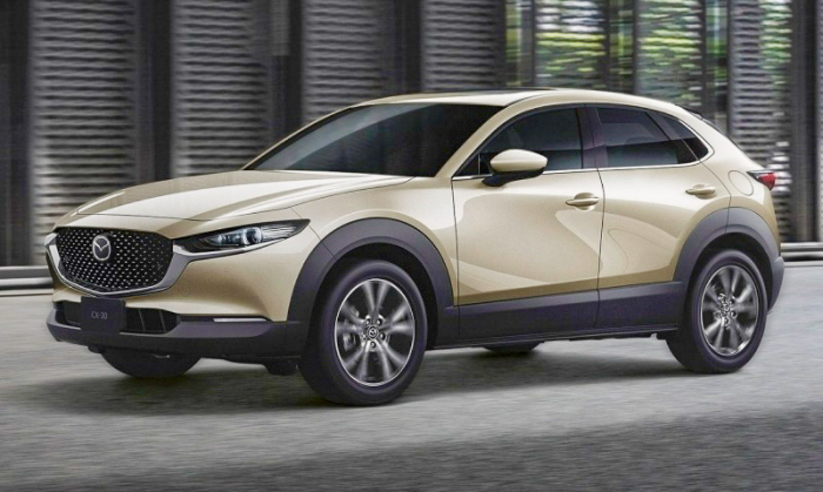 Mazda CX-30 升级版今日登场：配备和规格升级、CKD车型预计年末登场！