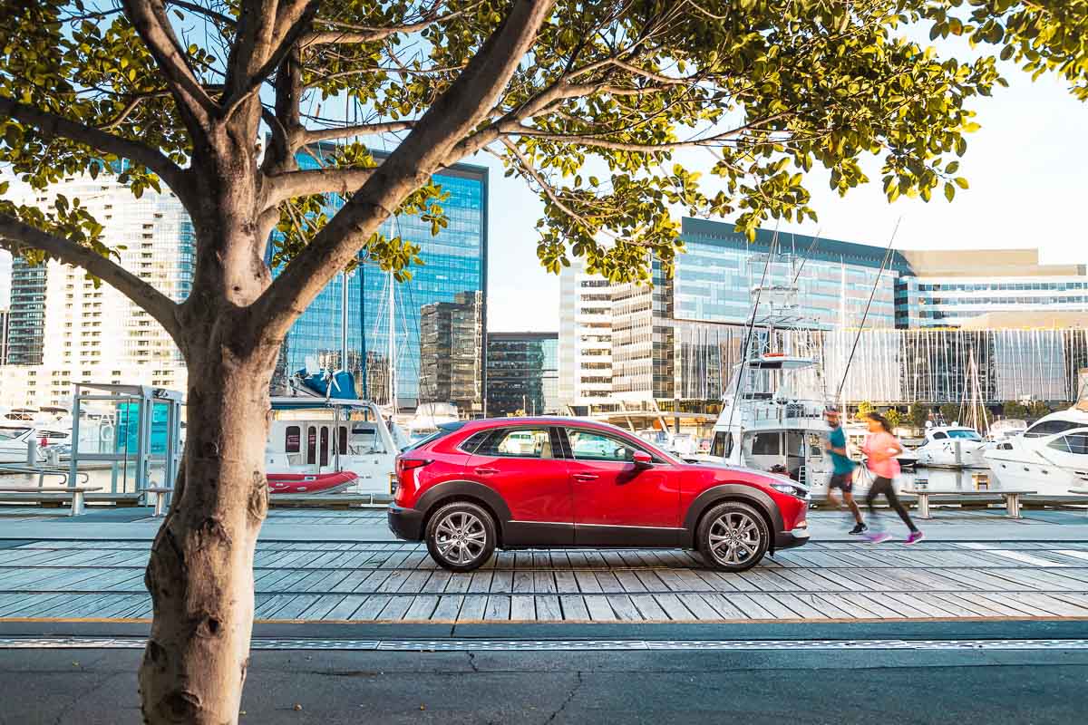 Mazda CX-30 升级版今日登场：配备和规格升级、CKD车型预计年末登场！