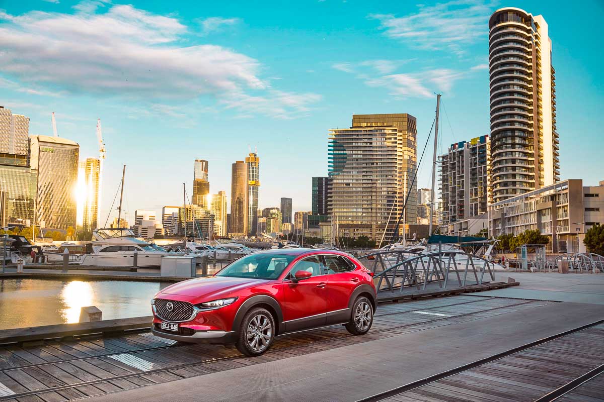 Mazda CX-30 升级版今日登场：配备和规格升级、CKD车型预计年末登场！