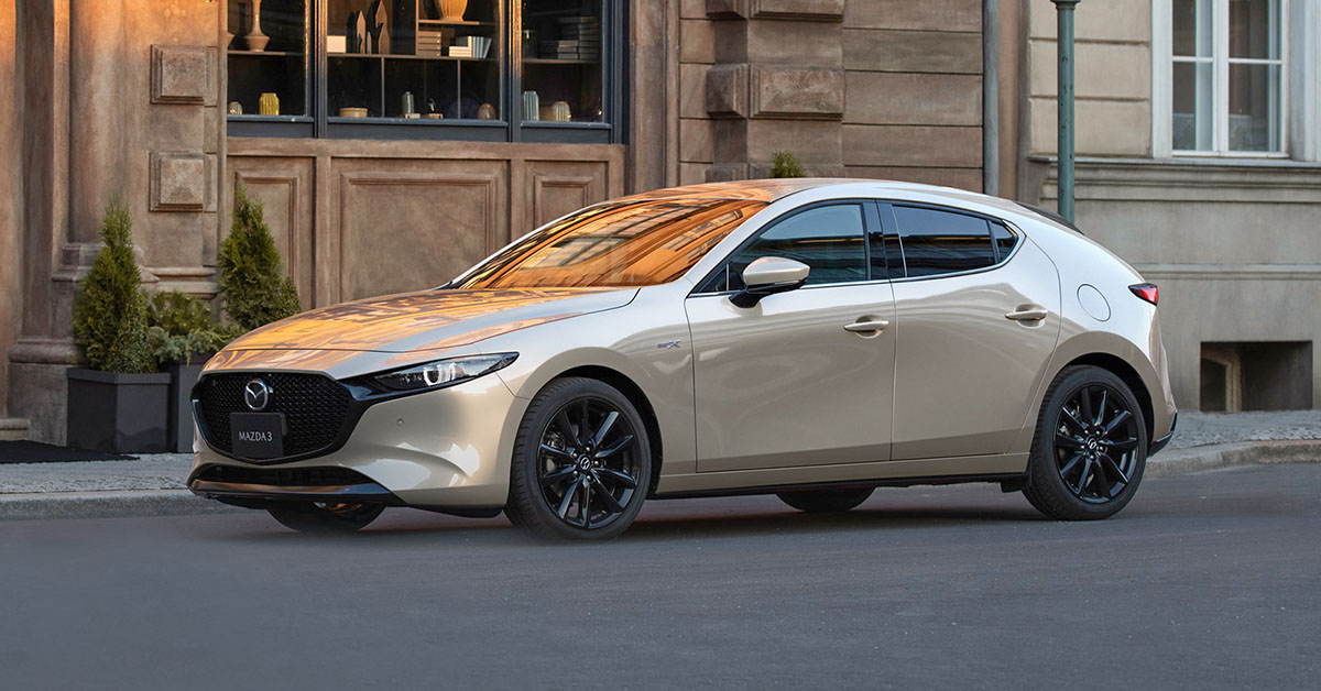 2022 Mazda3 即将登陆我国：新增车型可选择、安全配备也会增加！
