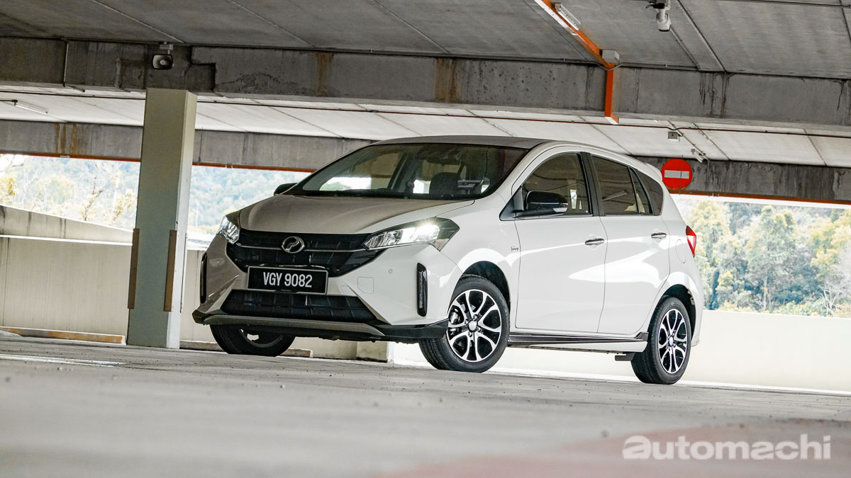 2022 Perodua Myvi 试驾：King真的没有缺点？爱它就要接受它！