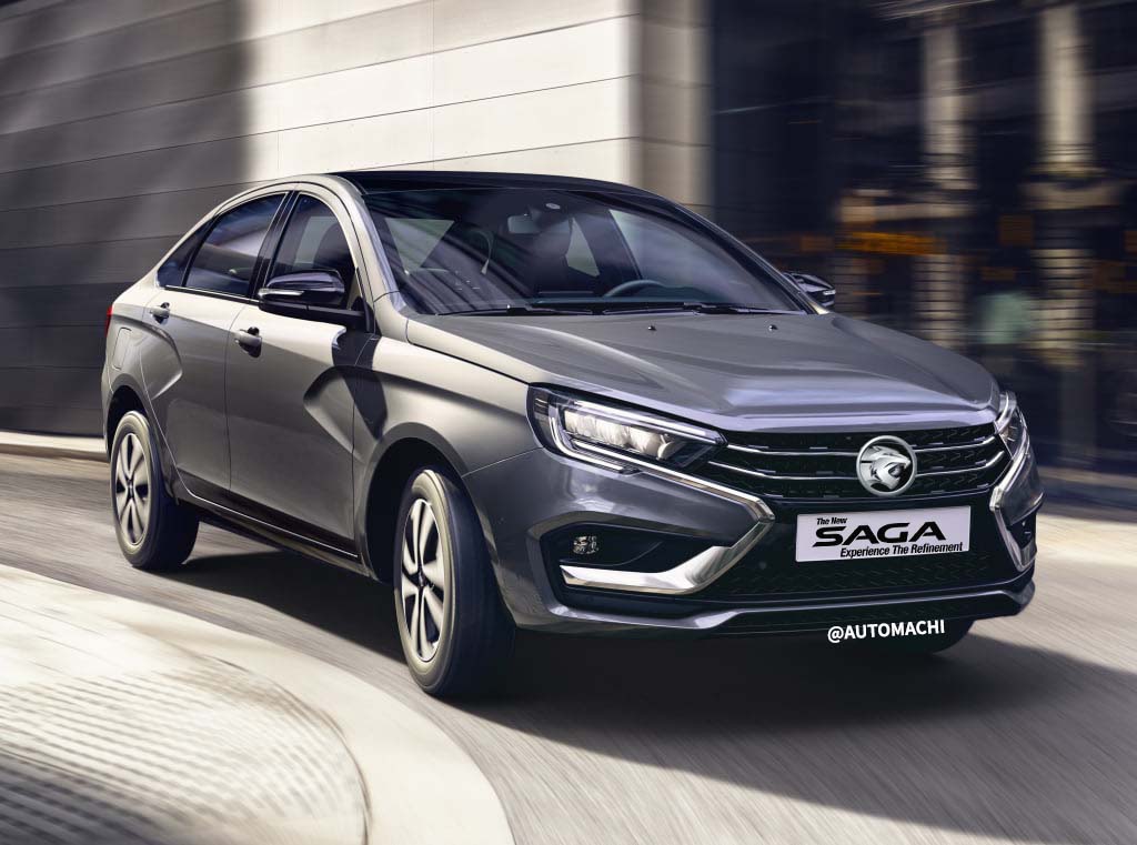 2022 Proton Saga 因零件短缺，将延期至4月上市，配备部分预计有所调整
