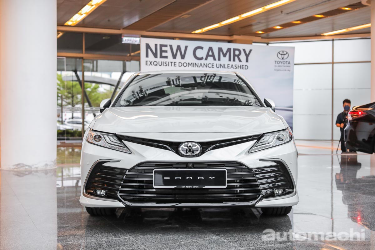 2022 Toyota Camry 今年配额完售：销售状况比原厂预期更好！