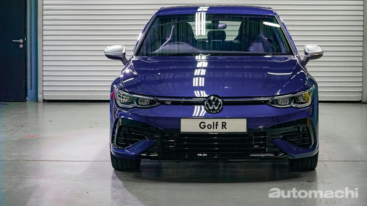 2022 Volkswagen Golf R 惊喜发布：320 PS + 420 Nm 性能钢炮，售RM 357,584！