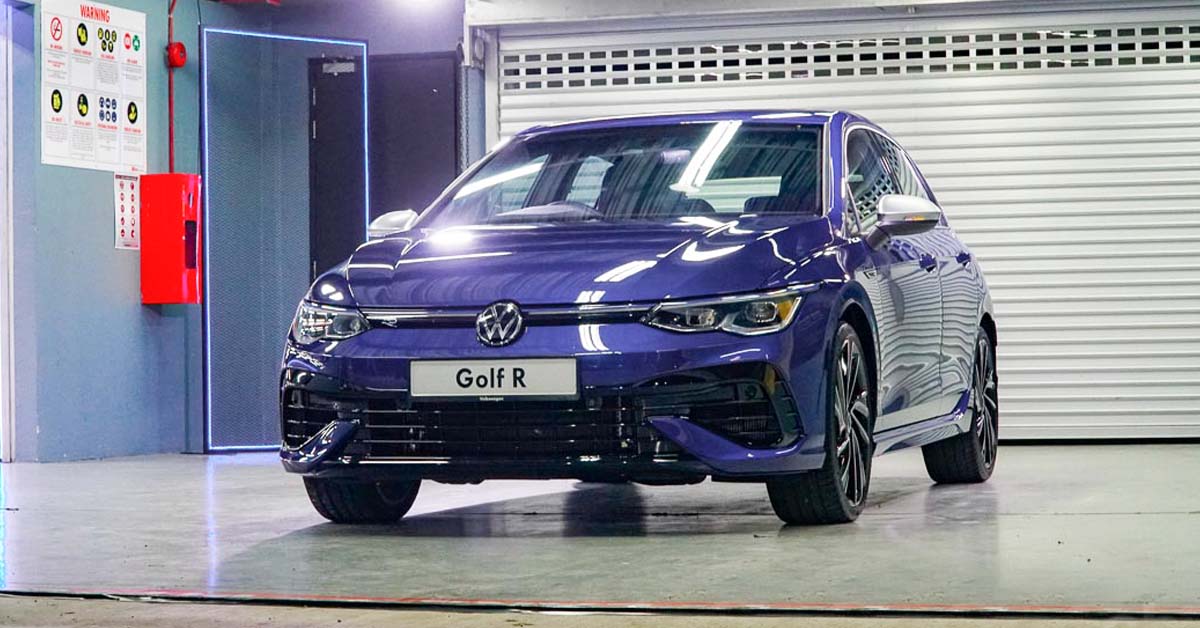2022 Volkswagen Golf R 惊喜发布：320 PS + 420 Nm 性能钢炮，售RM 357,584！