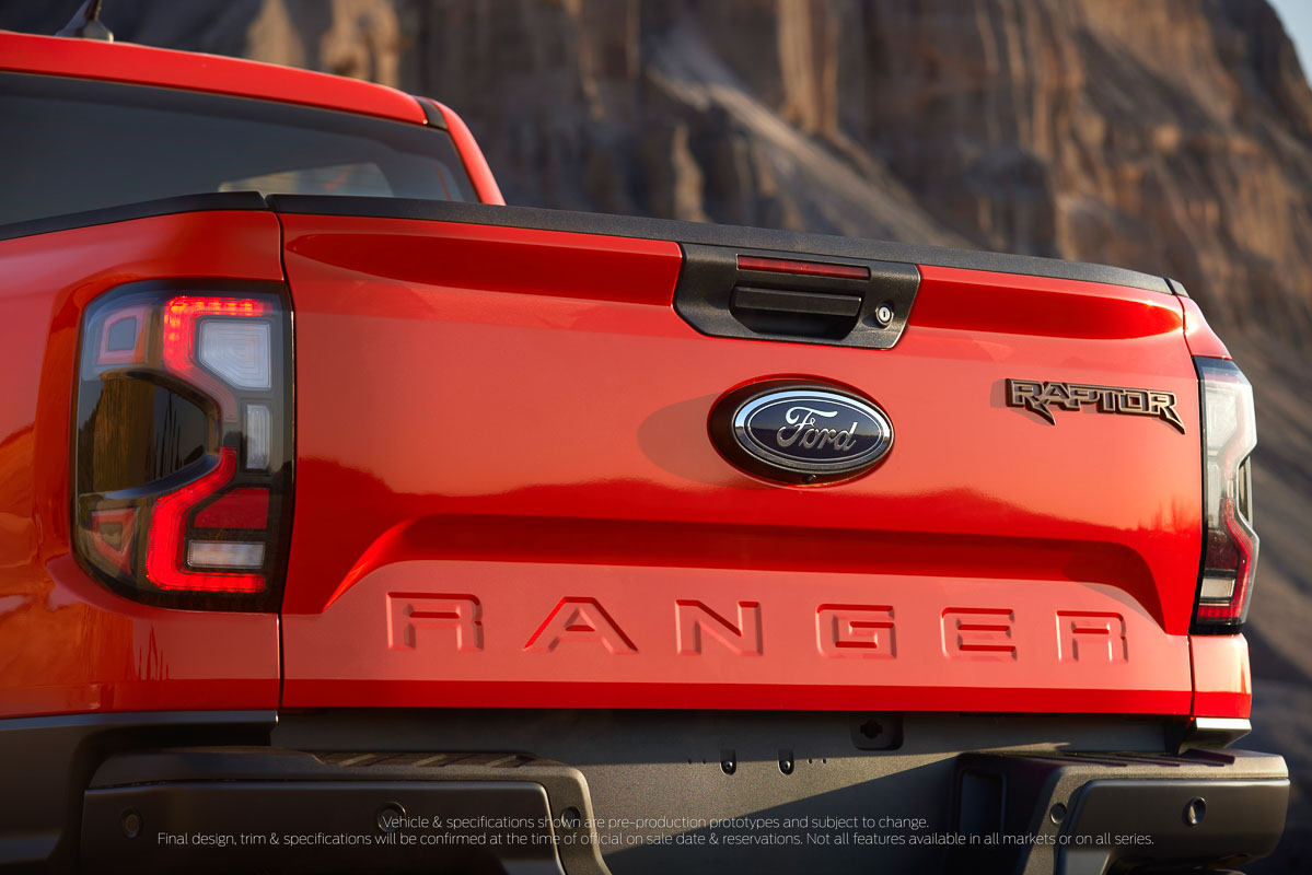 2023 Ford Ranger Raptor 正式发布：全新3.0L V6涡轮增压引擎、最快今年引进我国！
