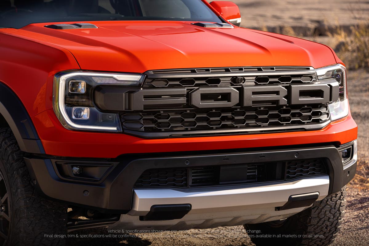 2023 Ford Ranger Raptor 正式发布：全新3.0L V6涡轮增压引擎、最快今年引进我国！