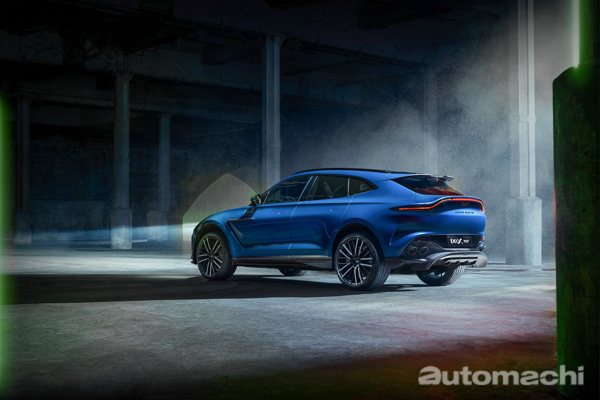 Aston Martin DBX 707 抵马:加速最强SUV、707 PS + 900 Nm,售价 RM 1,078,000 起!