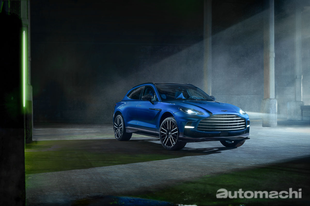 Aston Martin DBX 707 抵马：加速最强SUV、707 PS + 900 Nm，售价 RM 1,078,000 起！