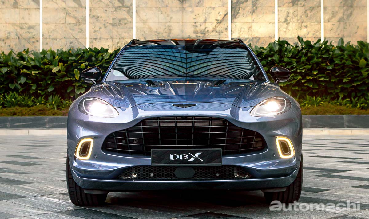 Aston Martin DBX - The One Edition 特别版发布，不含税售价 RM 1,100,000 ！