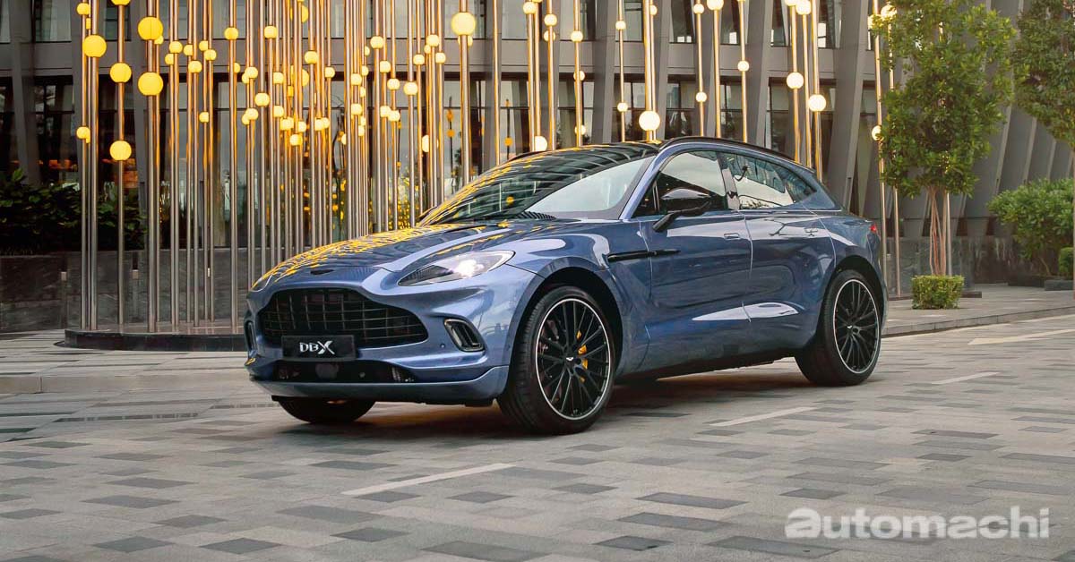 Aston Martin DBX – The One Edition 特别版发布，不含税售价 RM 1,100,000 ！
