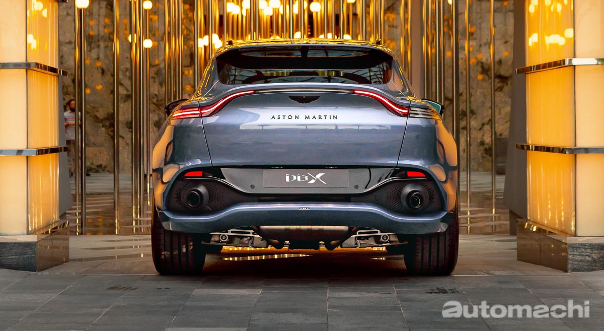 Aston Martin DBX - The One Edition 特别版发布，不含税售价 RM 1,100,000 ！