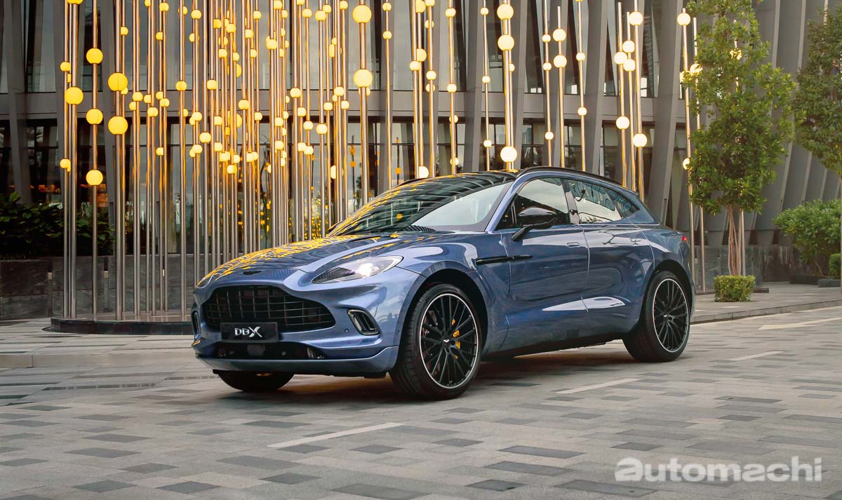 Aston Martin DBX - The One Edition 特别版发布，不含税售价 RM 1,100,000 ！