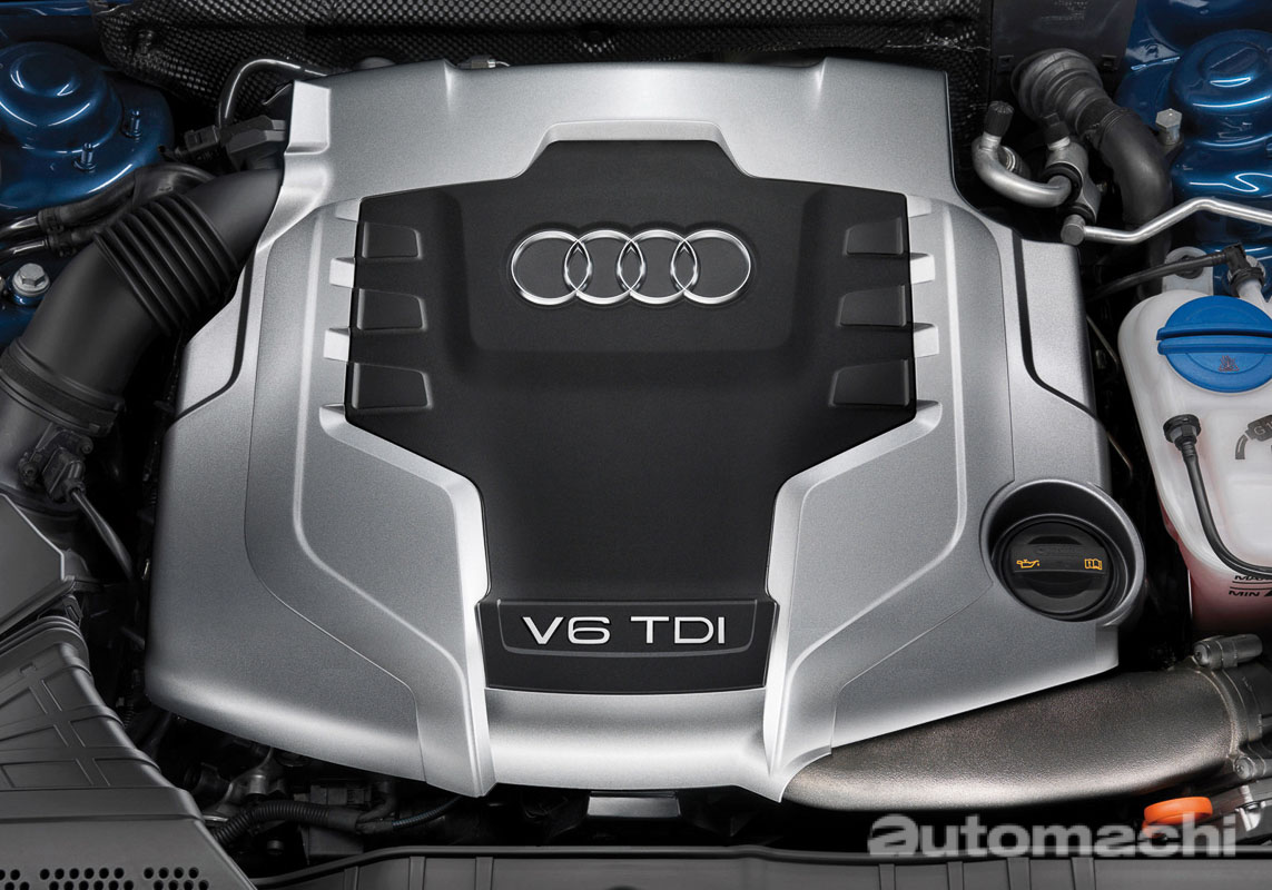 Audi 全新黑科技： TDI 柴油引擎可以使用特别处理的植物油作为燃料！