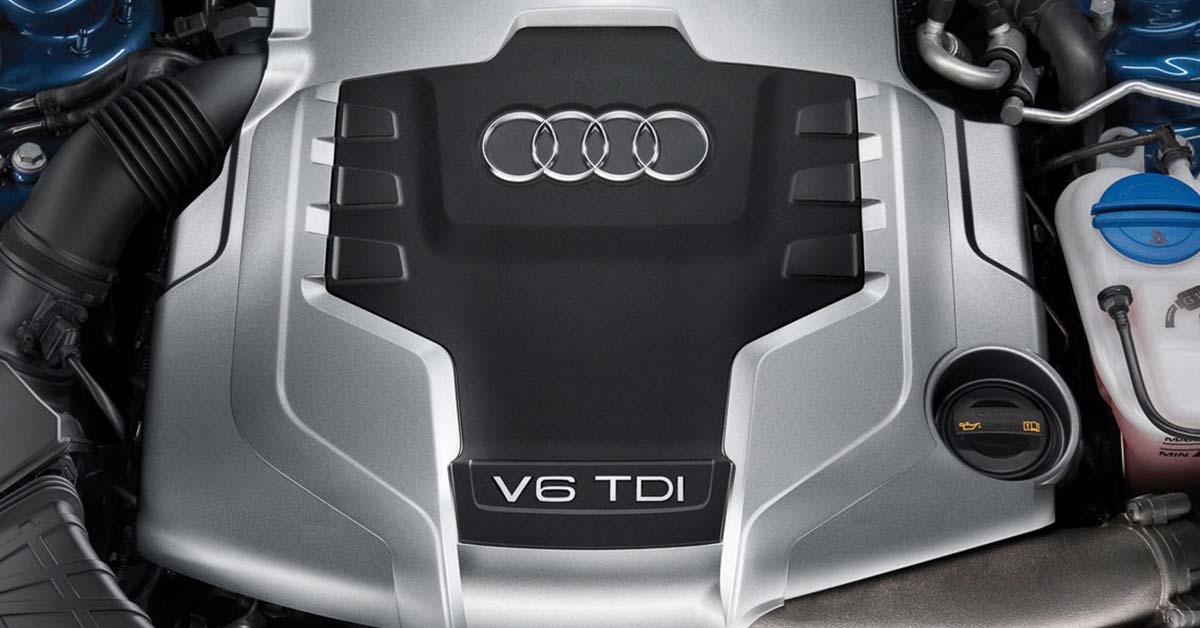 Audi 全新黑科技： TDI 柴油引擎可以使用特别处理的植物油作为燃料！