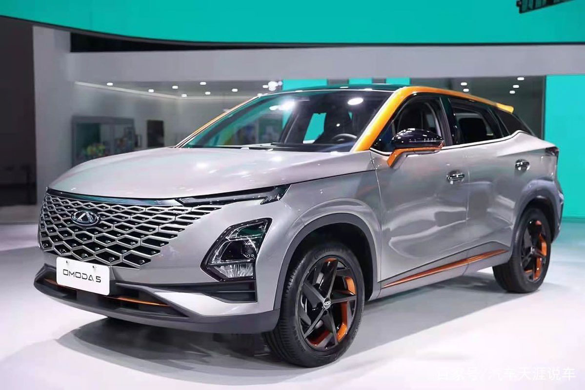 Chery OMODA 5 正式下线，官方确认未来将 CKD 方式引进我国市场贩售