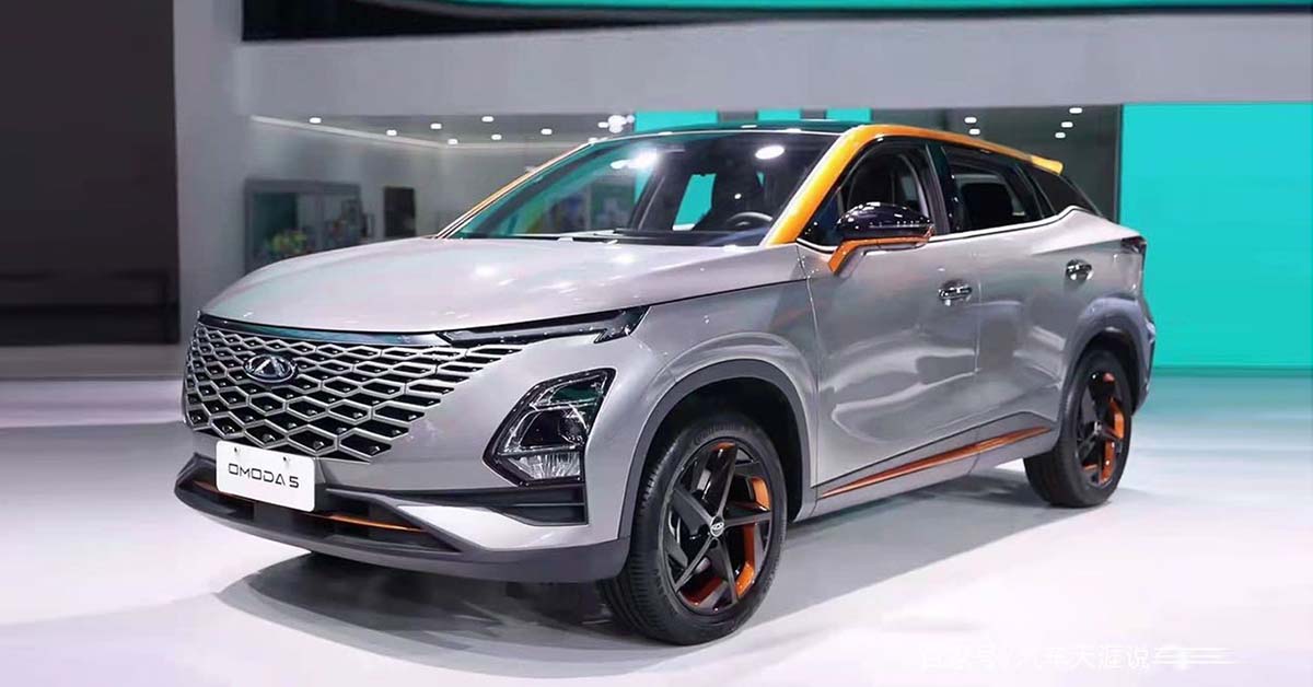 Chery OMODA 5 正式下线，官方确认未来将 CKD 方式引进我国市场贩售