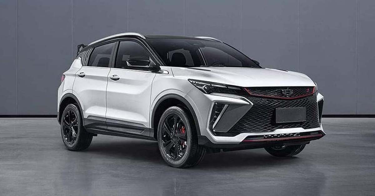 Geely Binyue X 正式现身：更激进运动风、更换全新四缸涡轮引擎