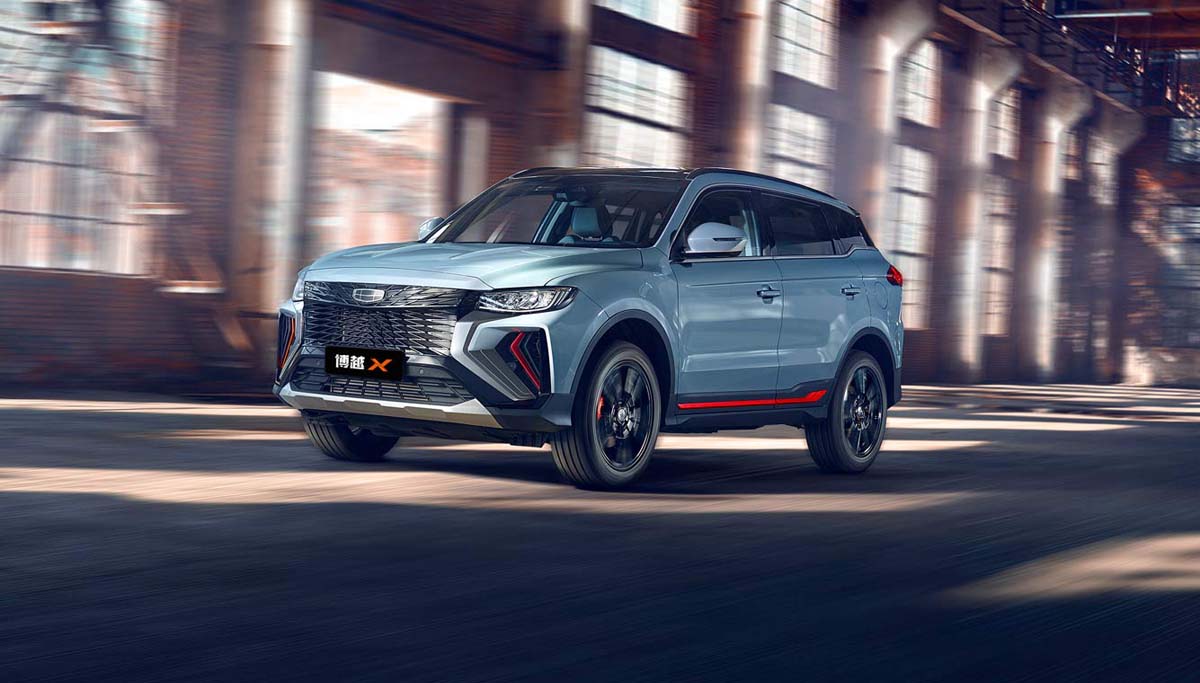 Geely Boyue 在中国惨遭滑铁卢，销量首次跌破前十五名！