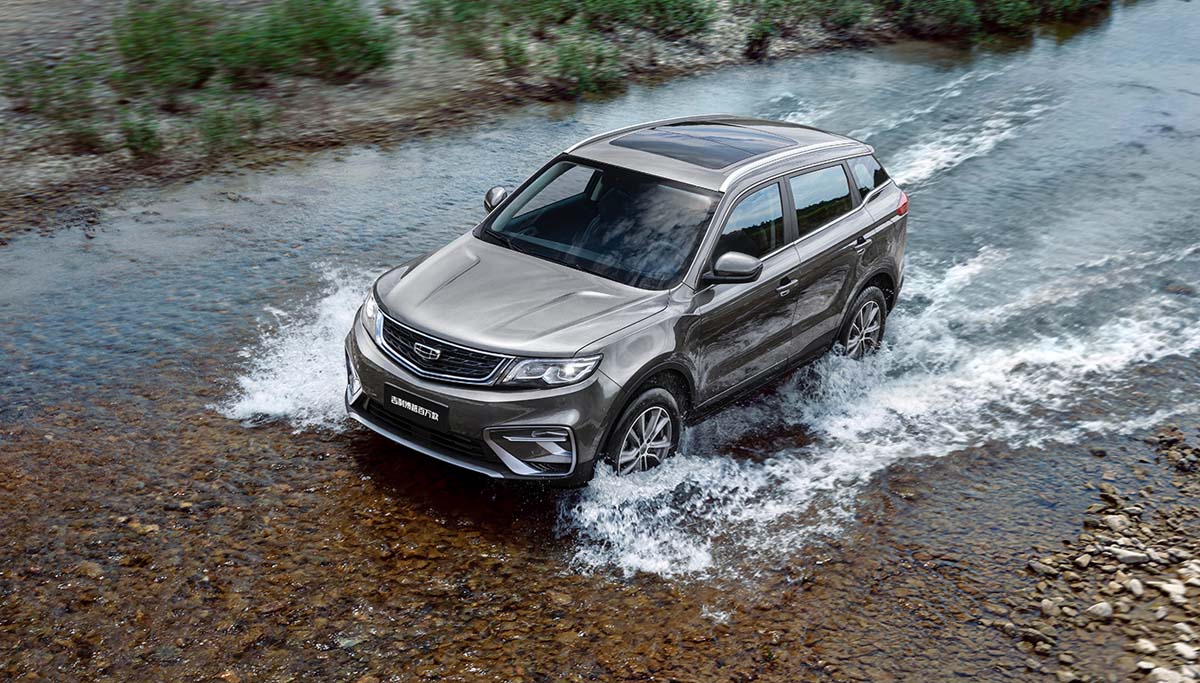 Geely Boyue 在中国惨遭滑铁卢，销量首次跌破前十五名！