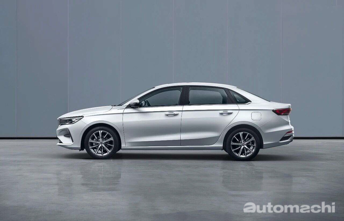 Geely Emgrand 将在2月于菲律宾上市，大马市场需等待到2023年