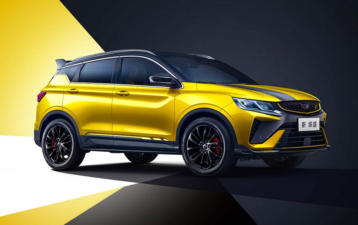 Geely 将推出全新1.5L四缸涡轮增压引擎：Icon 与 缤越 率先搭载！