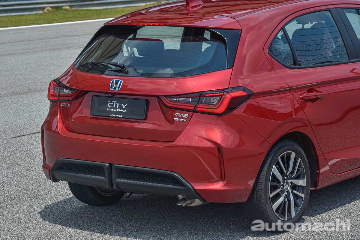 Honda City Hatchback RS 正式售价RM107,783.09，新车累计订单已经超过5,200张！