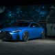 Lexus IS 500S Daytona 现身：超帅气四门轿跑，最后的V8自然进气引擎魅力！
