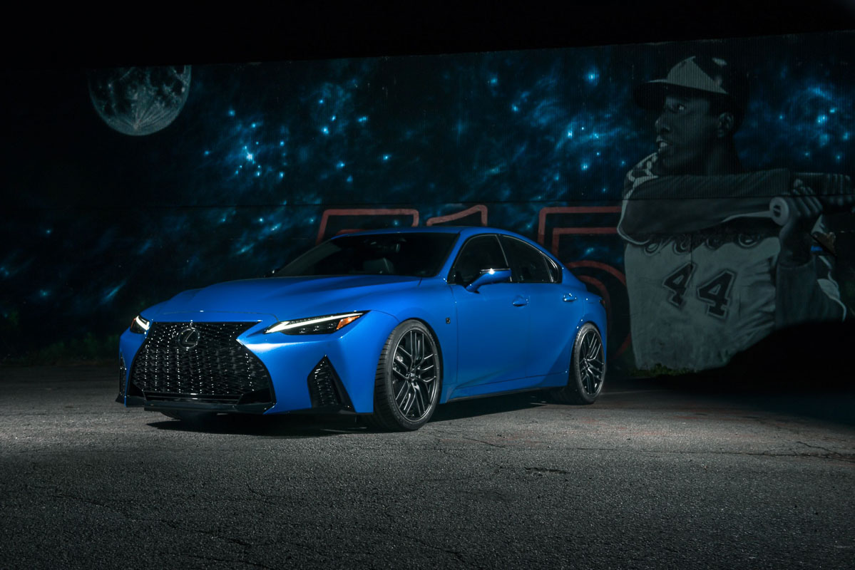 Lexus IS 500S Daytona 现身:超帅气四门轿跑,最后的V8自然进气引擎魅力!