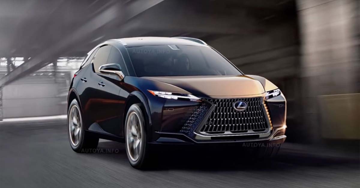 Lexus RX 料 10 月迎来大改款，新增 2.4L Turbo + PHEV 的 F Sport 性能车型，输出高达 450 Hp 动力