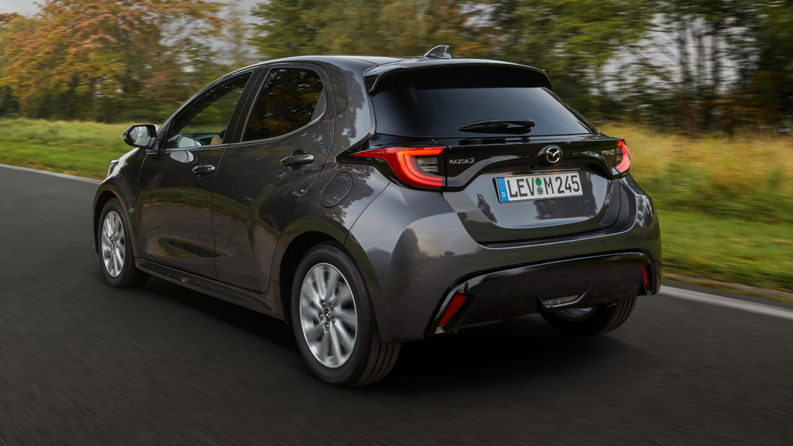 Mazda 2 Hybrid