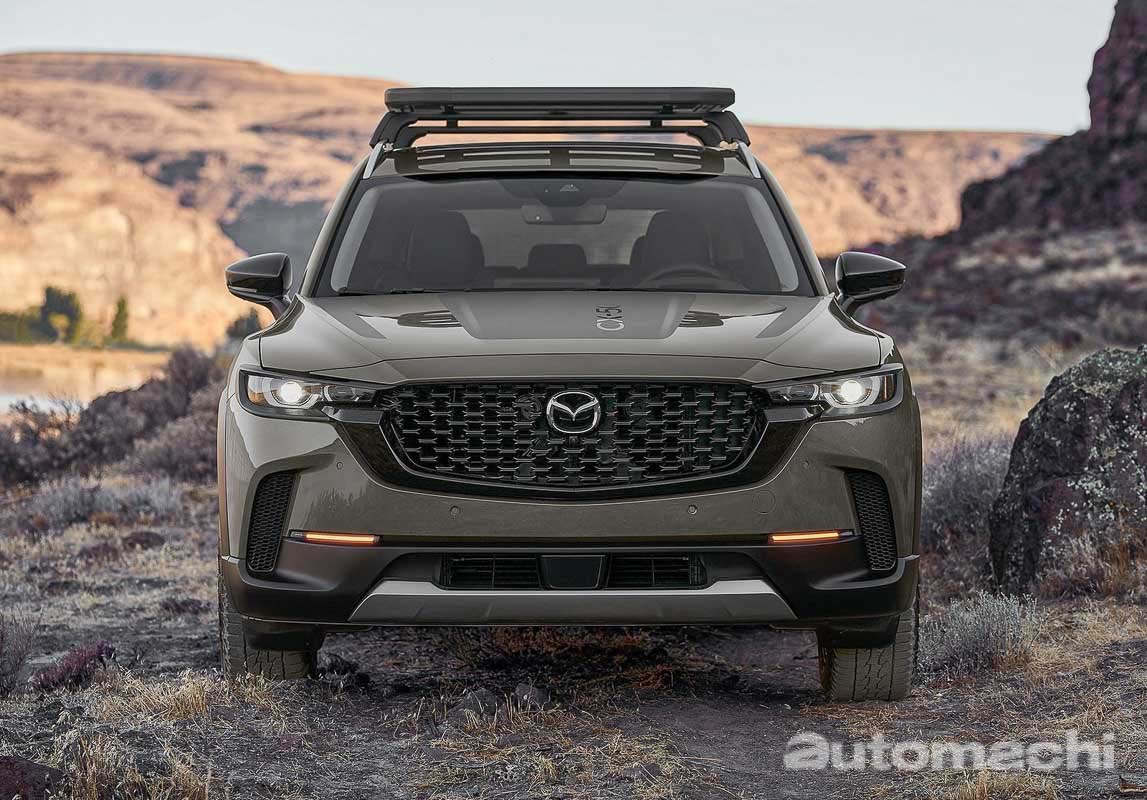 Mazda CX-60 预告登场：全新平台+ PHEV，最大马力突破 300 Hp大关！