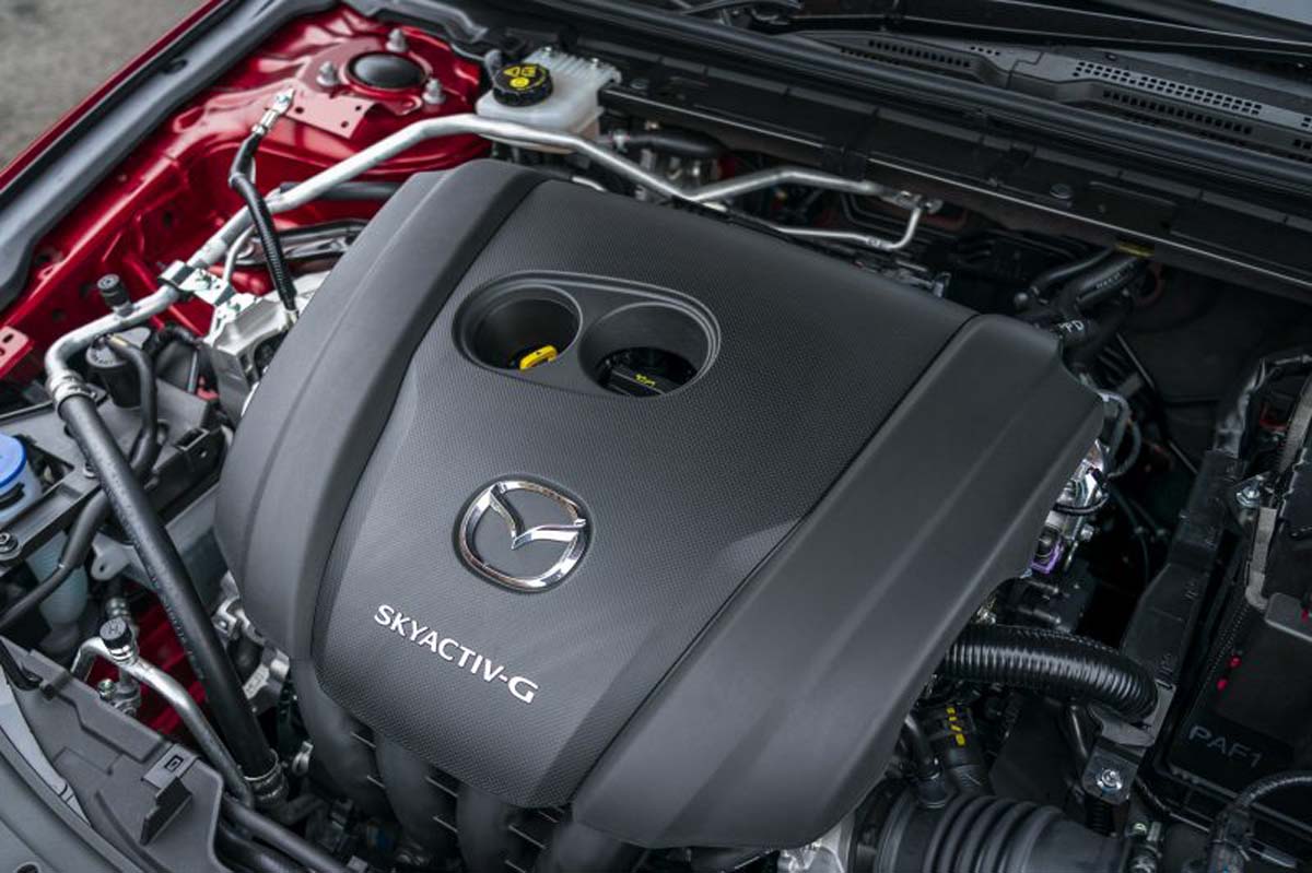 Skyactiv 新世代引擎或3月8日全球首发：最大马力表现将超过300 Hp大关！