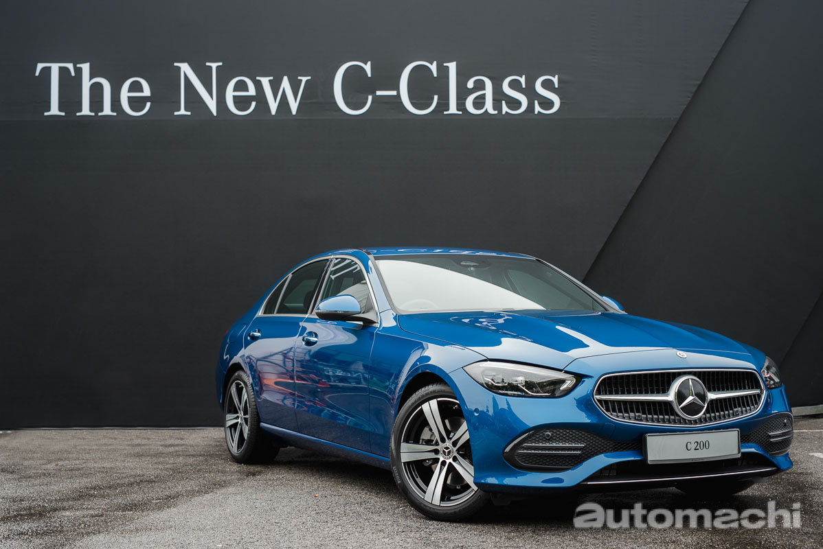 2022 Mercedes-Benz C-Class 买哪款?详细规格表在这里!