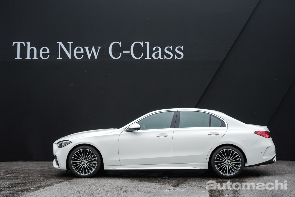 2022 Mercedes-Benz C-Class 买哪款?详细规格表在这里!